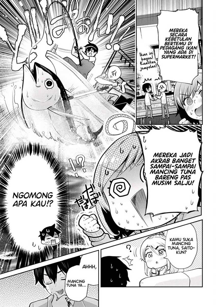Kurasu no Daikirai na Joshi to Kekkon Suru Koto ni Natta Chapter 19.1 - halaman 4
