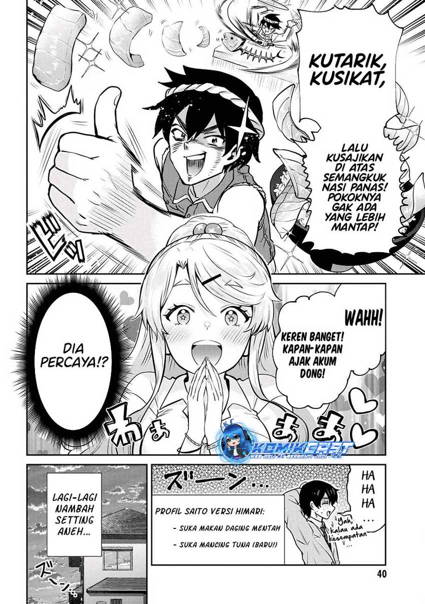 Kurasu no Daikirai na Joshi to Kekkon Suru Koto ni Natta Chapter 19.1 - halaman 5