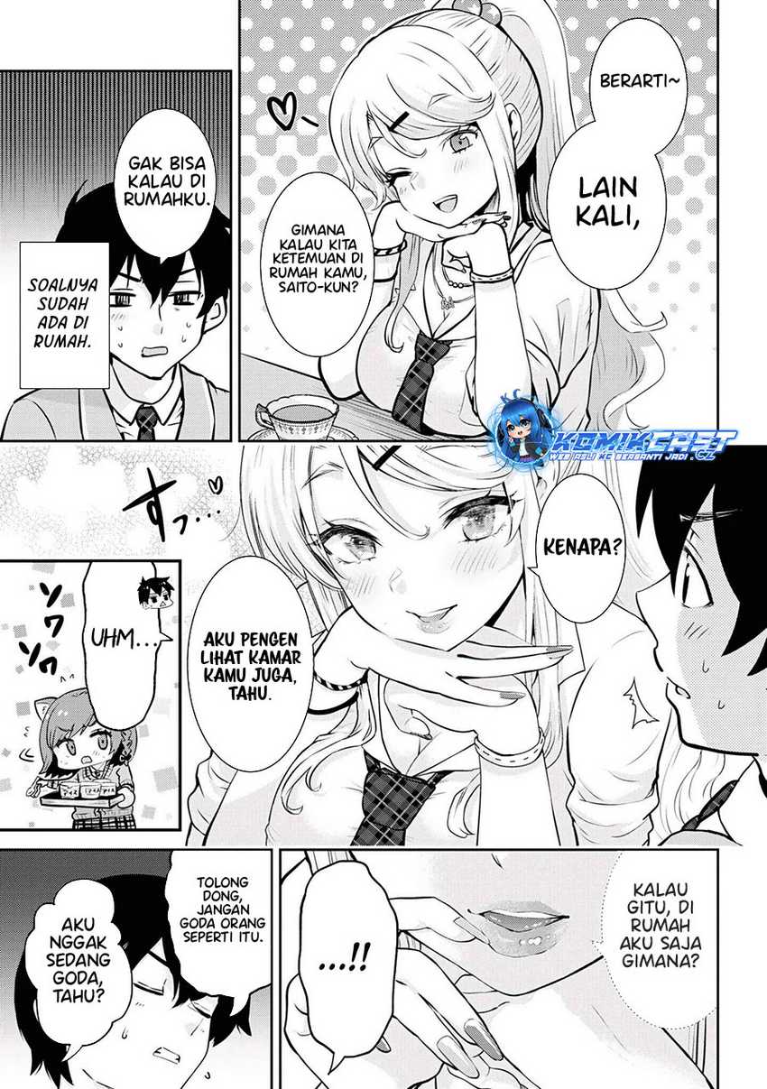 Kurasu no Daikirai na Joshi to Kekkon Suru Koto ni Natta Chapter 19.1 - halaman 8