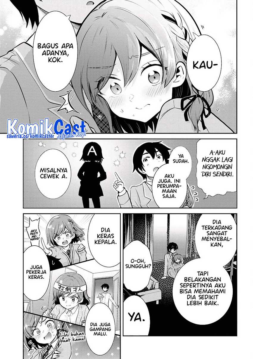 Kurasu no Daikirai na Joshi to Kekkon Suru Koto ni Natta Chapter 19.2 - halaman 1