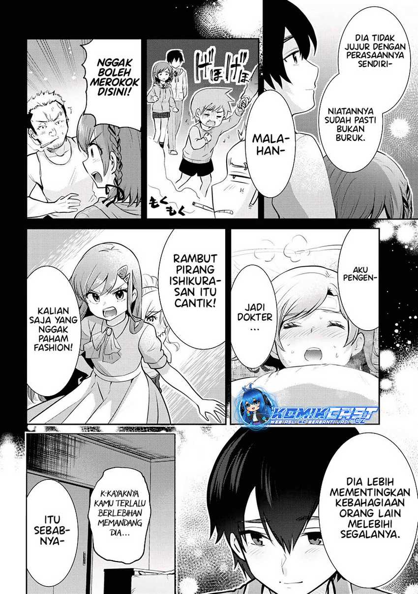 Kurasu no Daikirai na Joshi to Kekkon Suru Koto ni Natta Chapter 19.2 - halaman 2