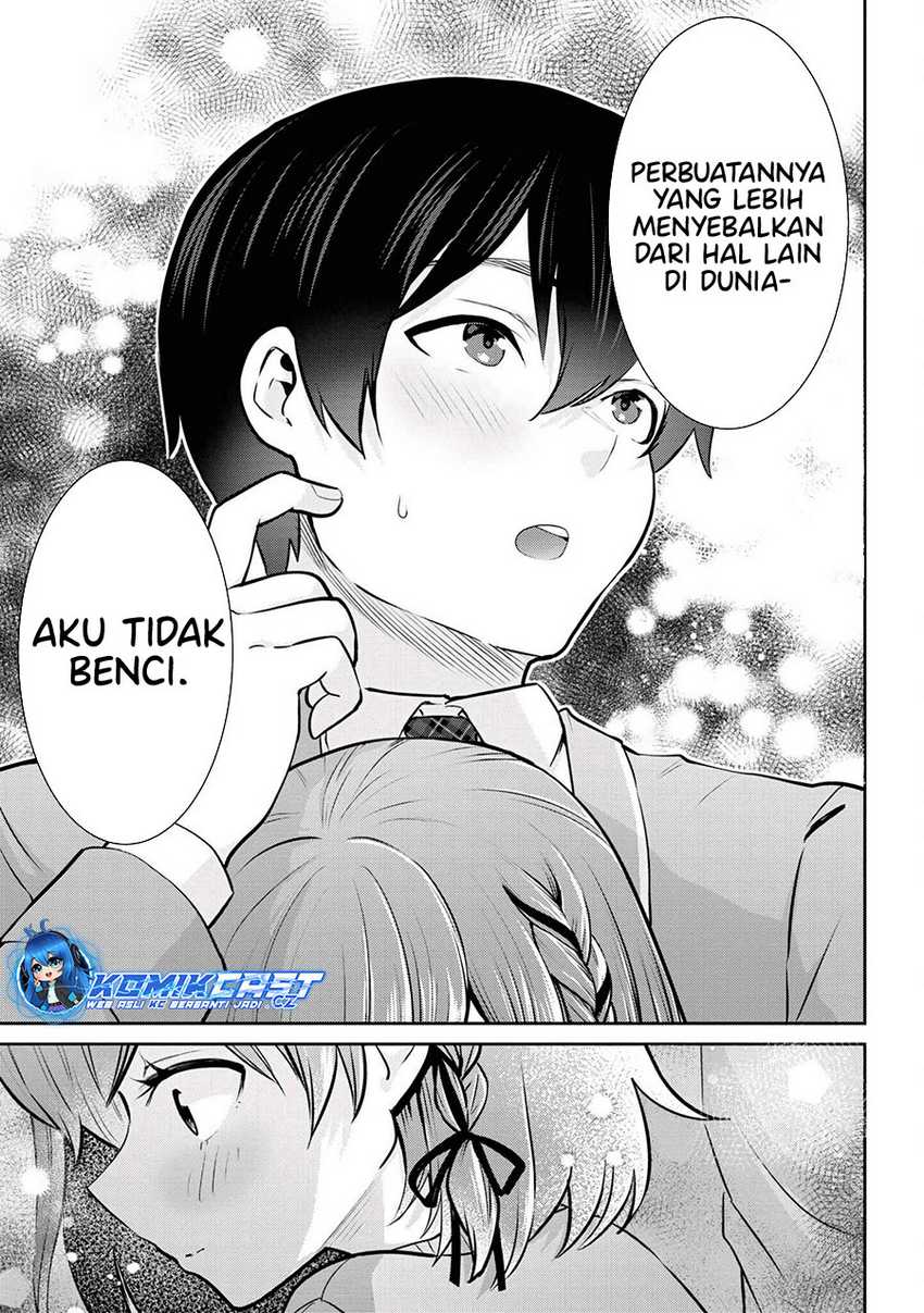 Kurasu no Daikirai na Joshi to Kekkon Suru Koto ni Natta Chapter 19.2 - halaman 3