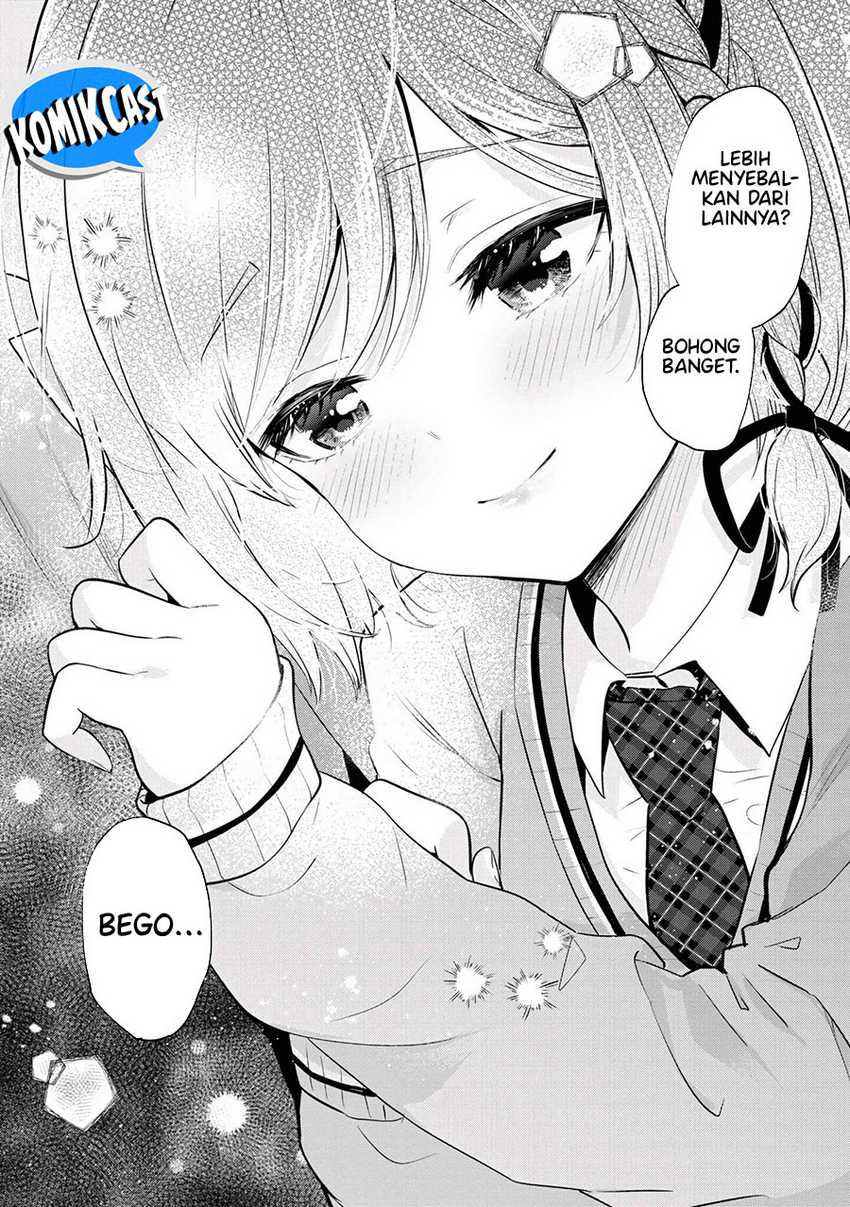 Kurasu no Daikirai na Joshi to Kekkon Suru Koto ni Natta Chapter 19.2 - halaman 4