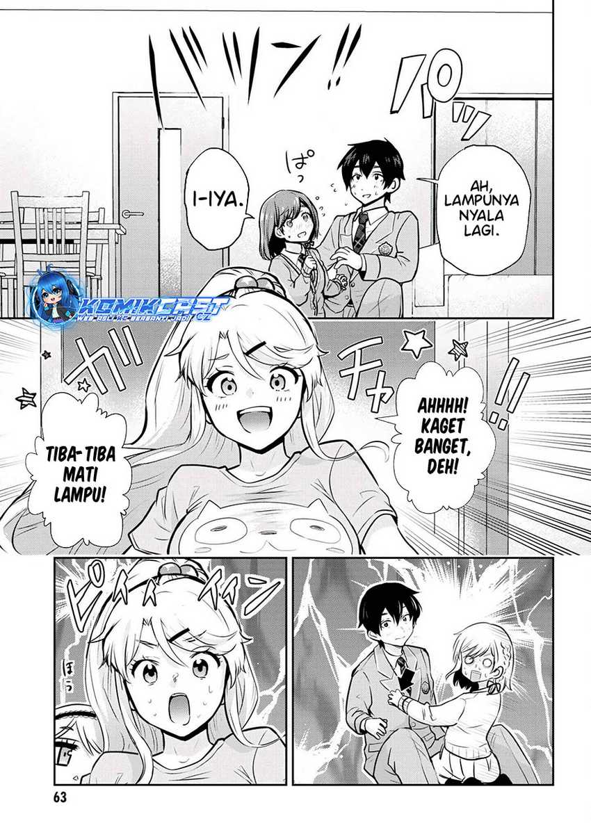 Kurasu no Daikirai na Joshi to Kekkon Suru Koto ni Natta Chapter 19.2 - halaman 5