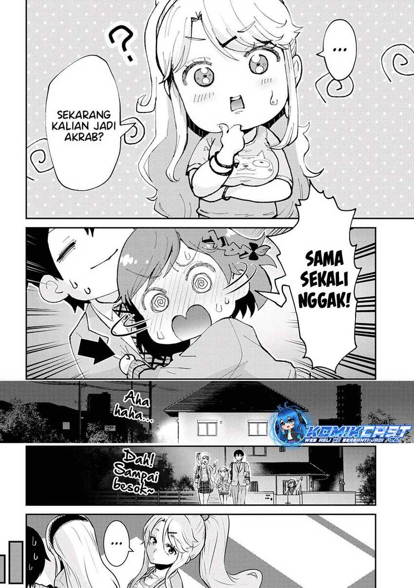 Kurasu no Daikirai na Joshi to Kekkon Suru Koto ni Natta Chapter 19.2 - halaman 6