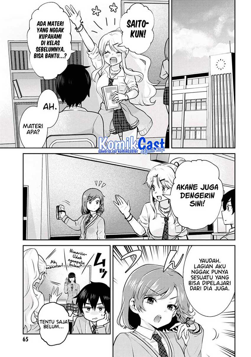 Kurasu no Daikirai na Joshi to Kekkon Suru Koto ni Natta Chapter 19.2 - halaman 7