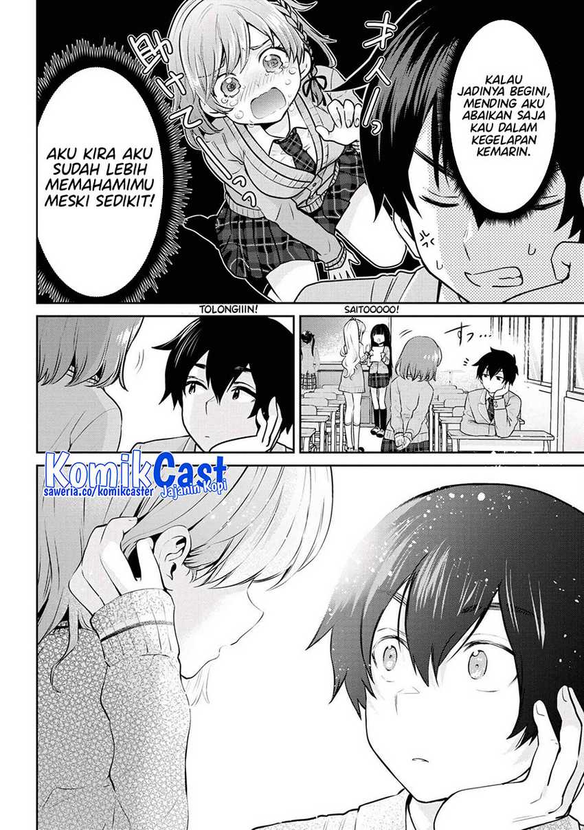Kurasu no Daikirai na Joshi to Kekkon Suru Koto ni Natta Chapter 19.2 - halaman 8