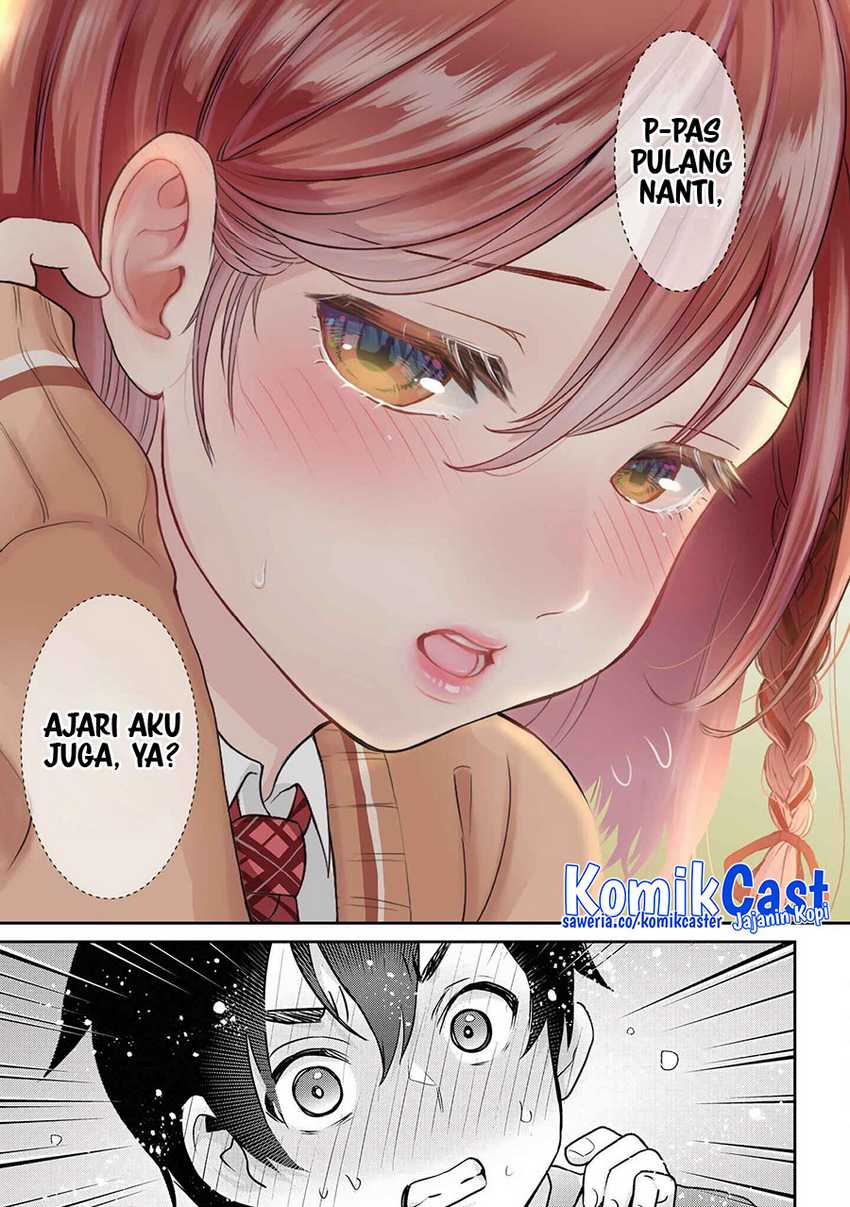 Kurasu no Daikirai na Joshi to Kekkon Suru Koto ni Natta Chapter 19.2 - halaman 9
