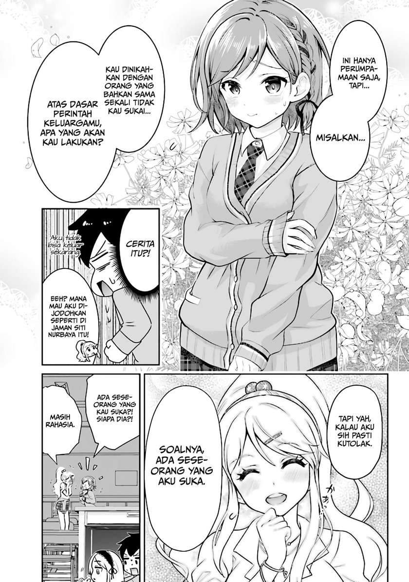 Kurasu no Daikirai na Joshi to Kekkon Suru Koto ni Natta Chapter 2 - halaman 12