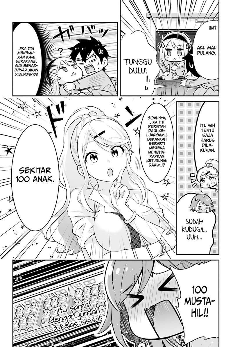 Kurasu no Daikirai na Joshi to Kekkon Suru Koto ni Natta Chapter 2 - halaman 15