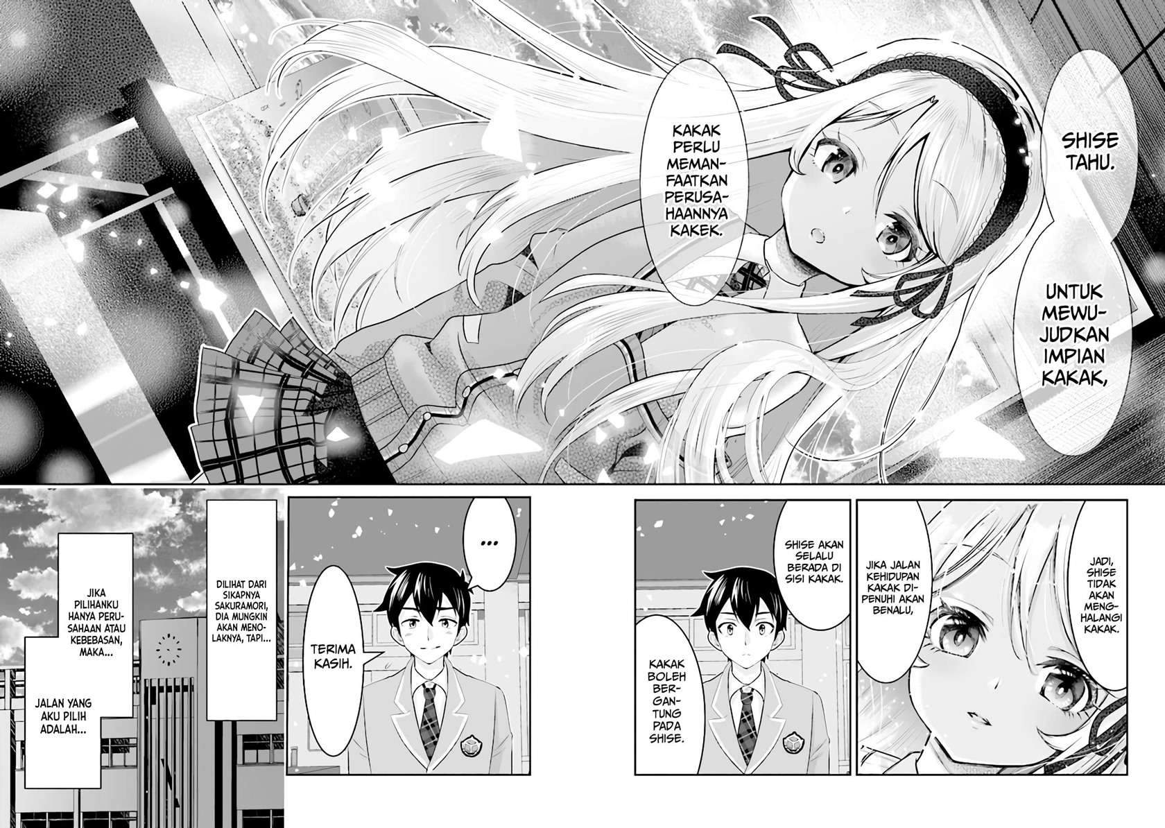 Kurasu no Daikirai na Joshi to Kekkon Suru Koto ni Natta Chapter 2 - halaman 21