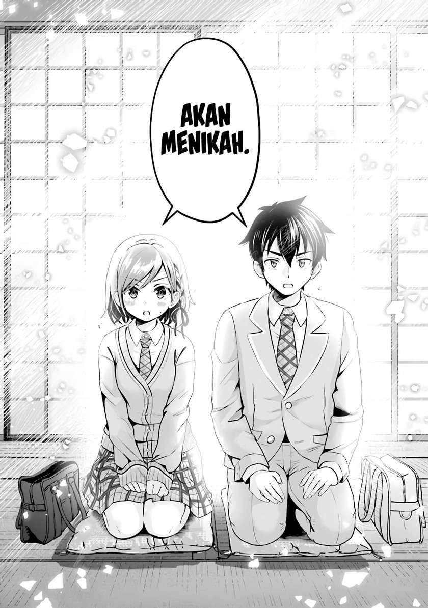 Kurasu no Daikirai na Joshi to Kekkon Suru Koto ni Natta Chapter 2 - halaman 25