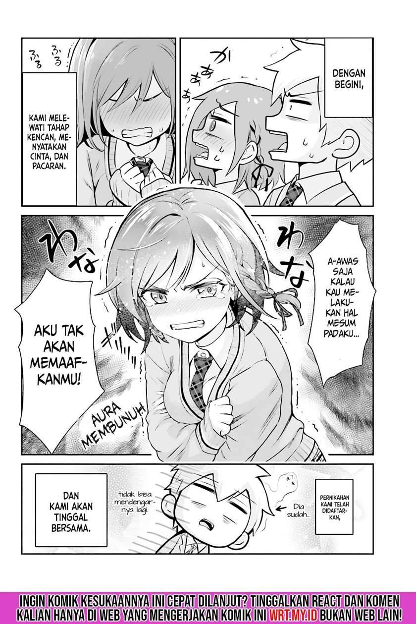 Kurasu no Daikirai na Joshi to Kekkon Suru Koto ni Natta Chapter 2 - halaman 30