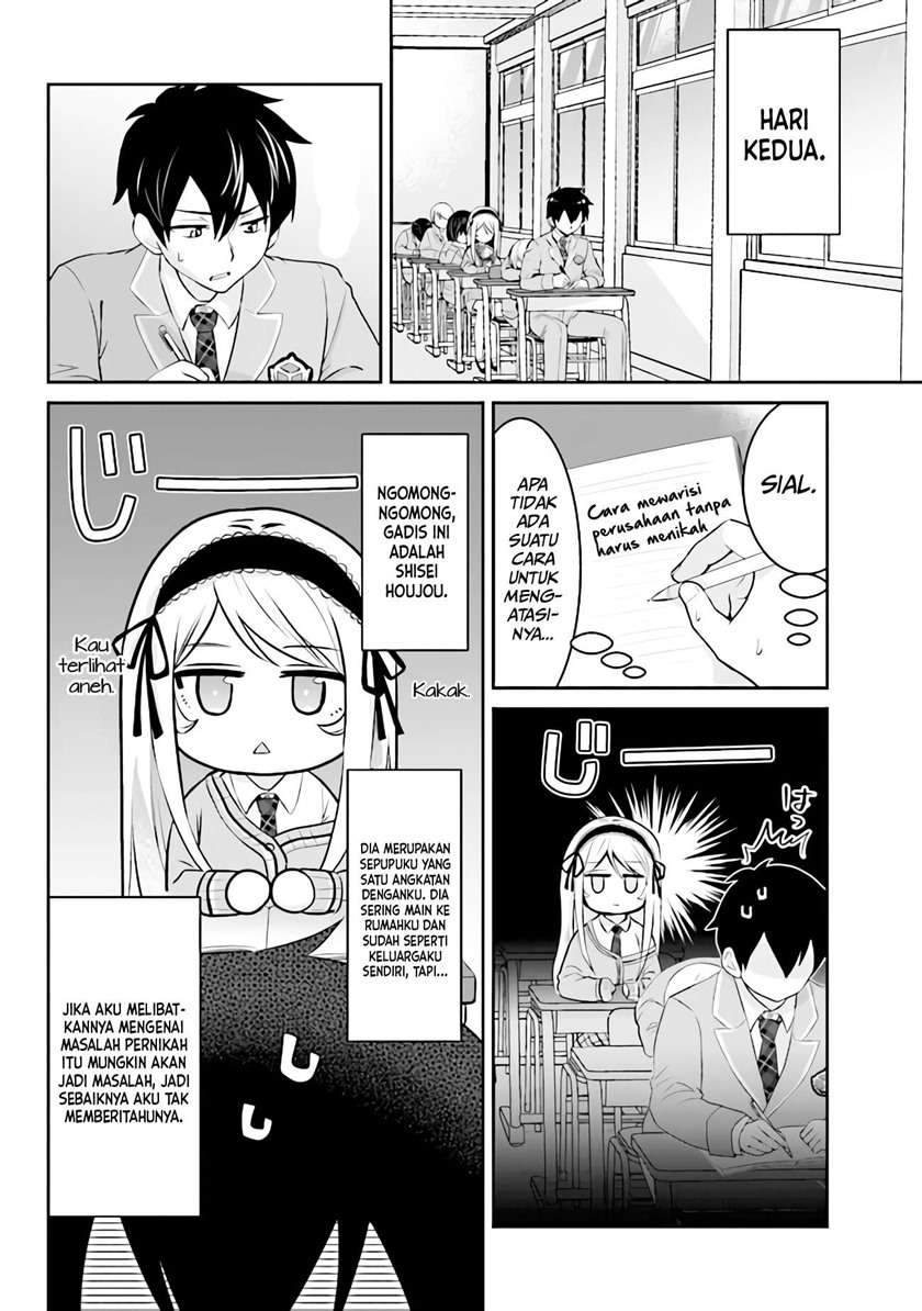 Kurasu no Daikirai na Joshi to Kekkon Suru Koto ni Natta Chapter 2 - halaman 9