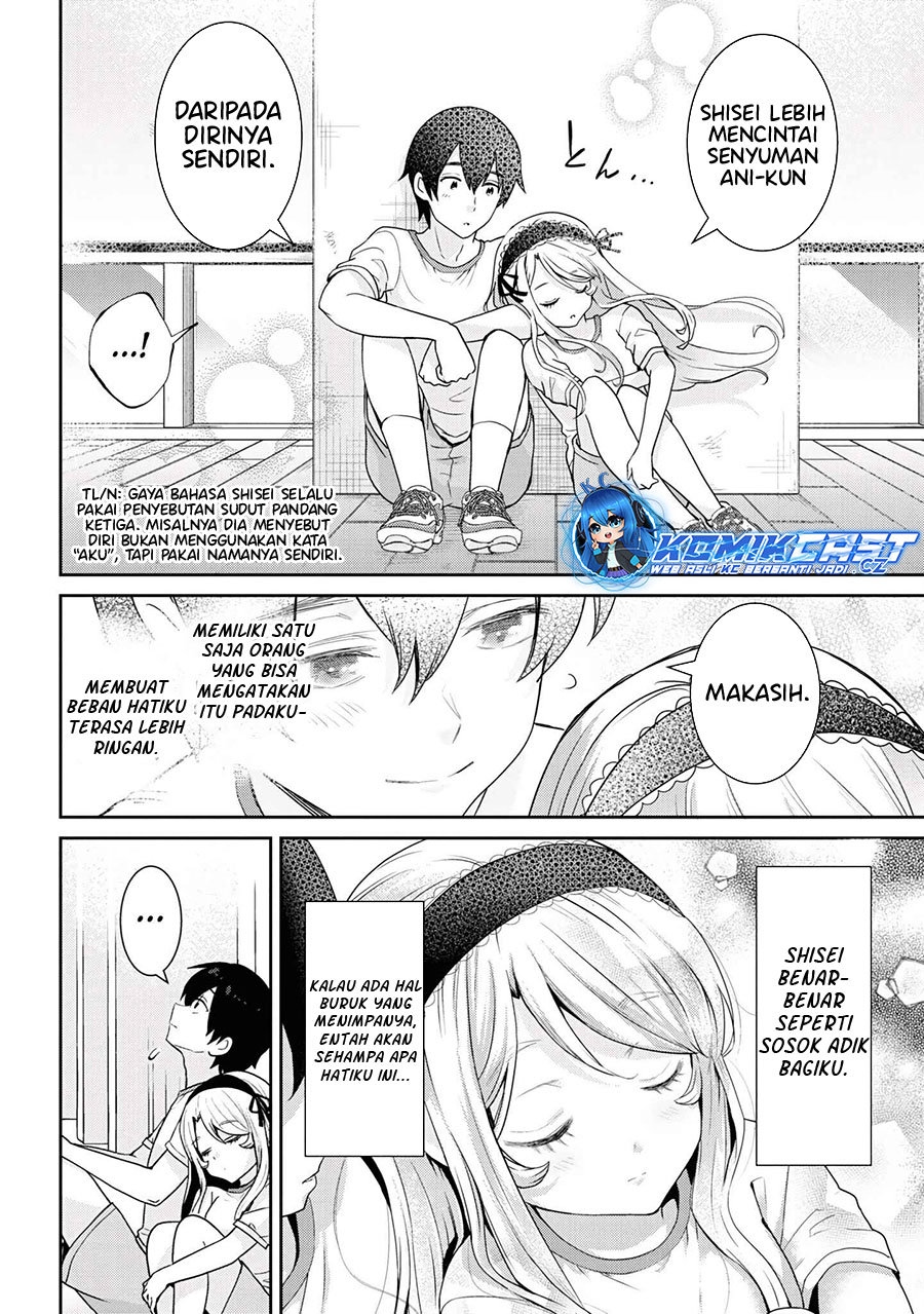 Kurasu no Daikirai na Joshi to Kekkon Suru Koto ni Natta Chapter 20.1 - halaman 11