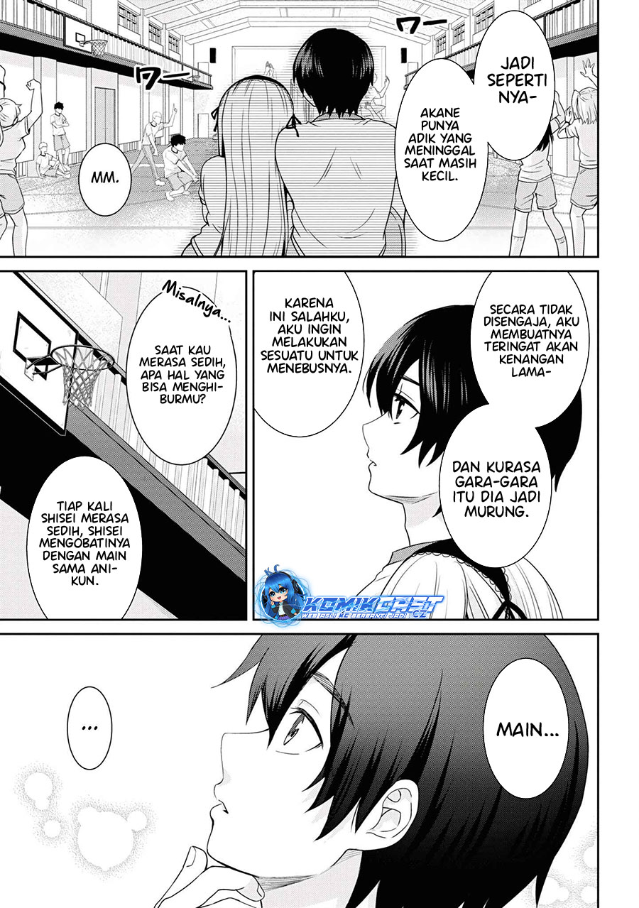 Kurasu no Daikirai na Joshi to Kekkon Suru Koto ni Natta Chapter 20.1 - halaman 12