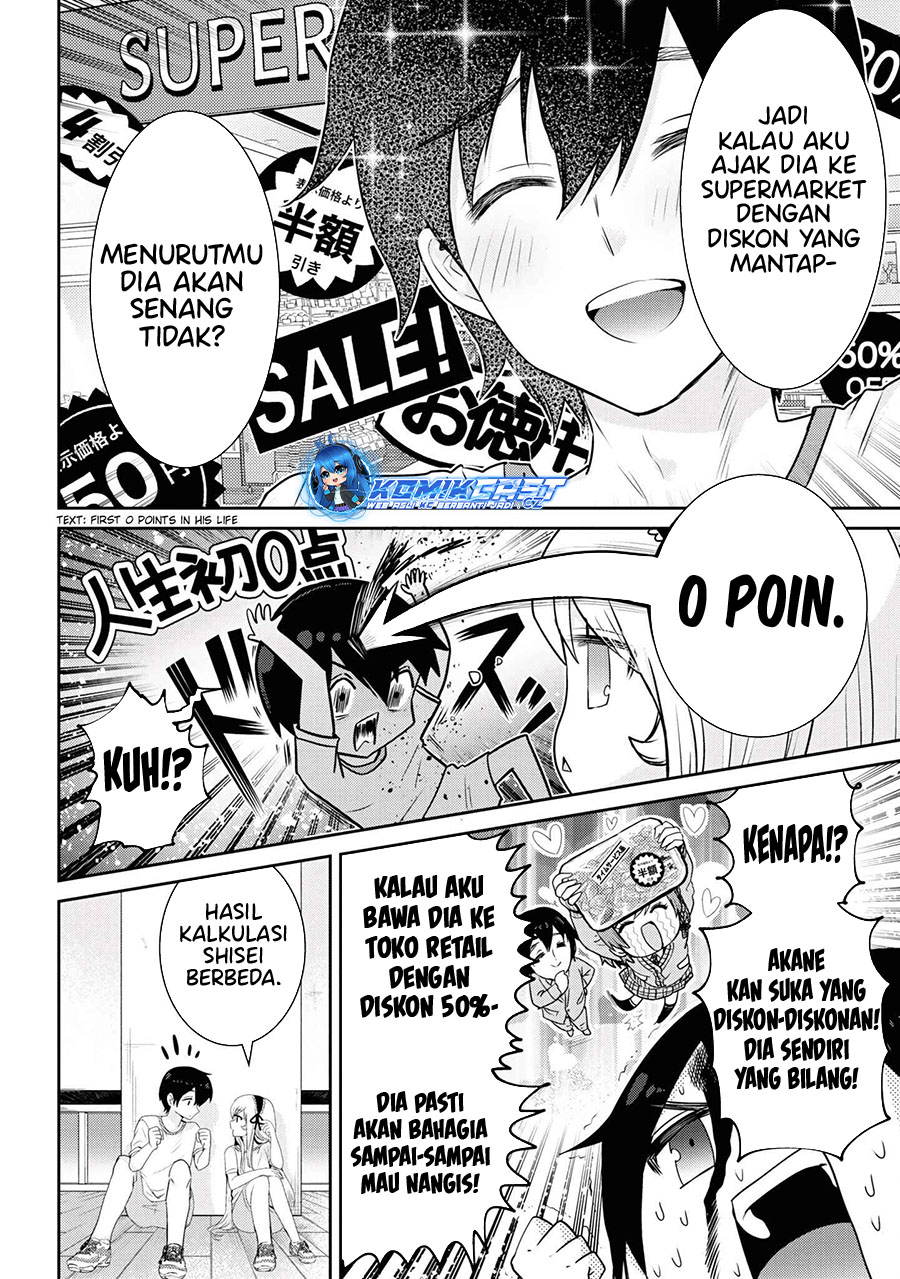 Kurasu no Daikirai na Joshi to Kekkon Suru Koto ni Natta Chapter 20.1 - halaman 13