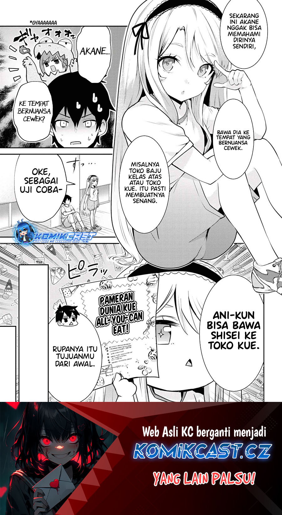 Kurasu no Daikirai na Joshi to Kekkon Suru Koto ni Natta Chapter 20.1 - halaman 14