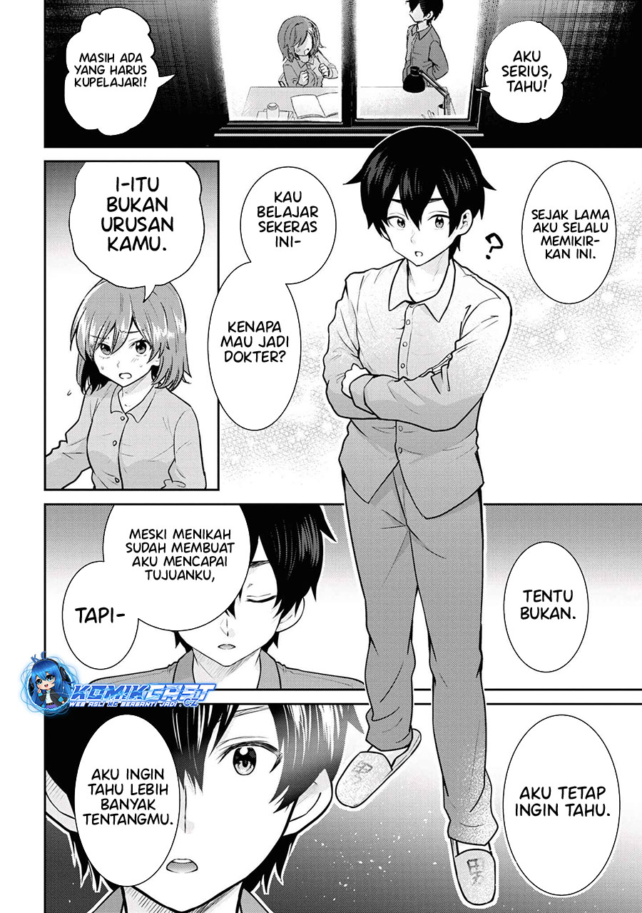 Kurasu no Daikirai na Joshi to Kekkon Suru Koto ni Natta Chapter 20.1 - halaman 3