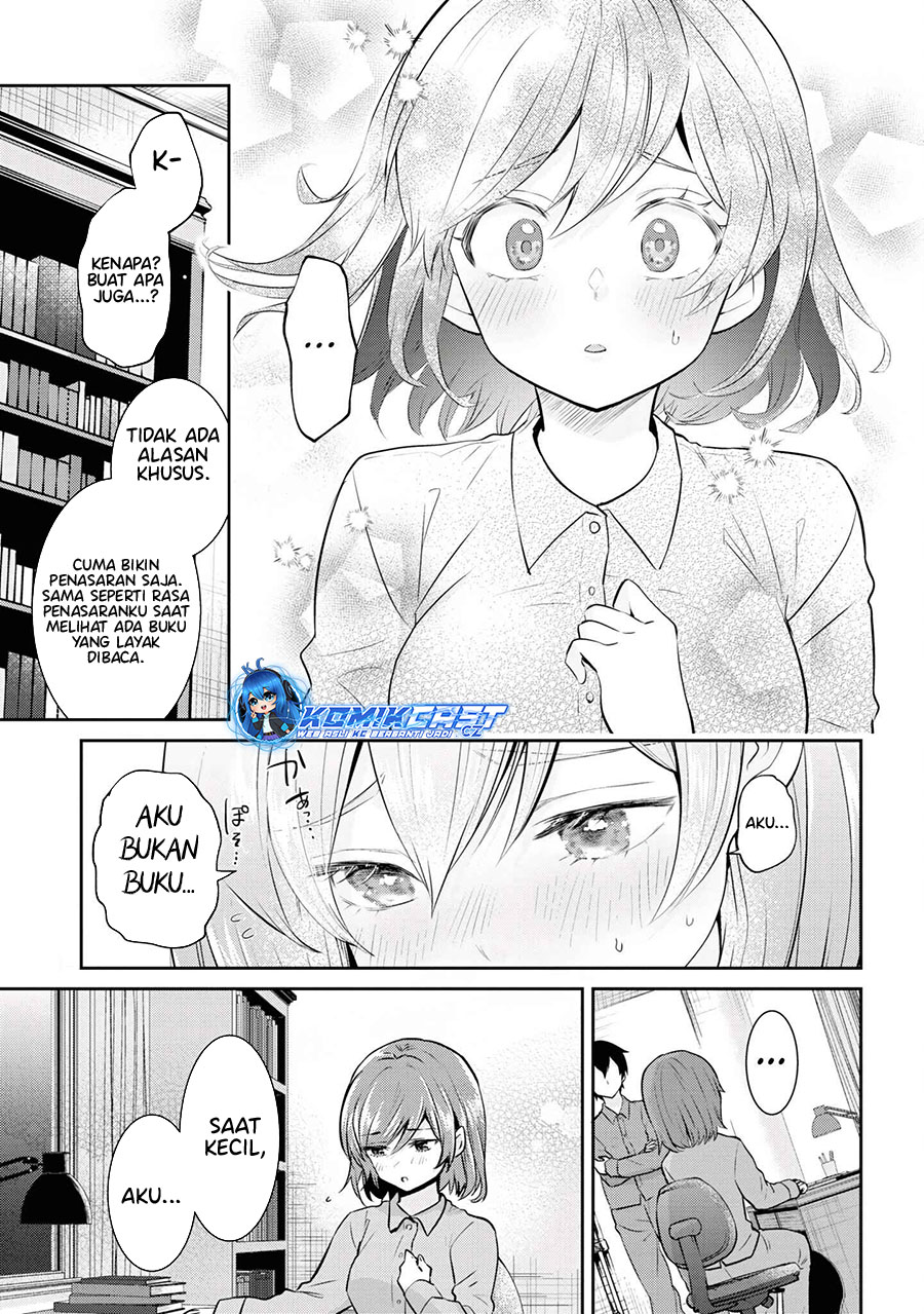 Kurasu no Daikirai na Joshi to Kekkon Suru Koto ni Natta Chapter 20.1 - halaman 4