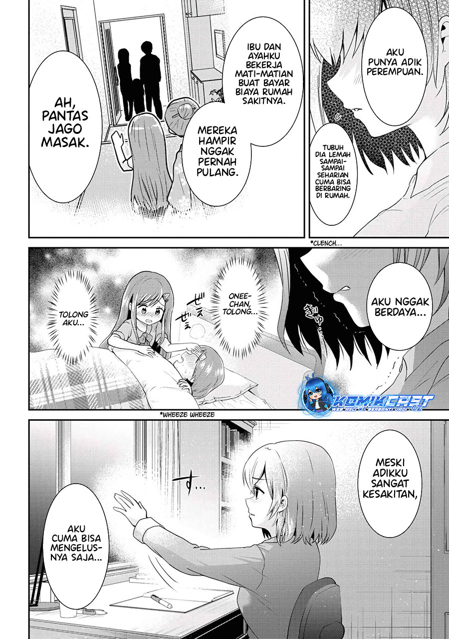 Kurasu no Daikirai na Joshi to Kekkon Suru Koto ni Natta Chapter 20.1 - halaman 5
