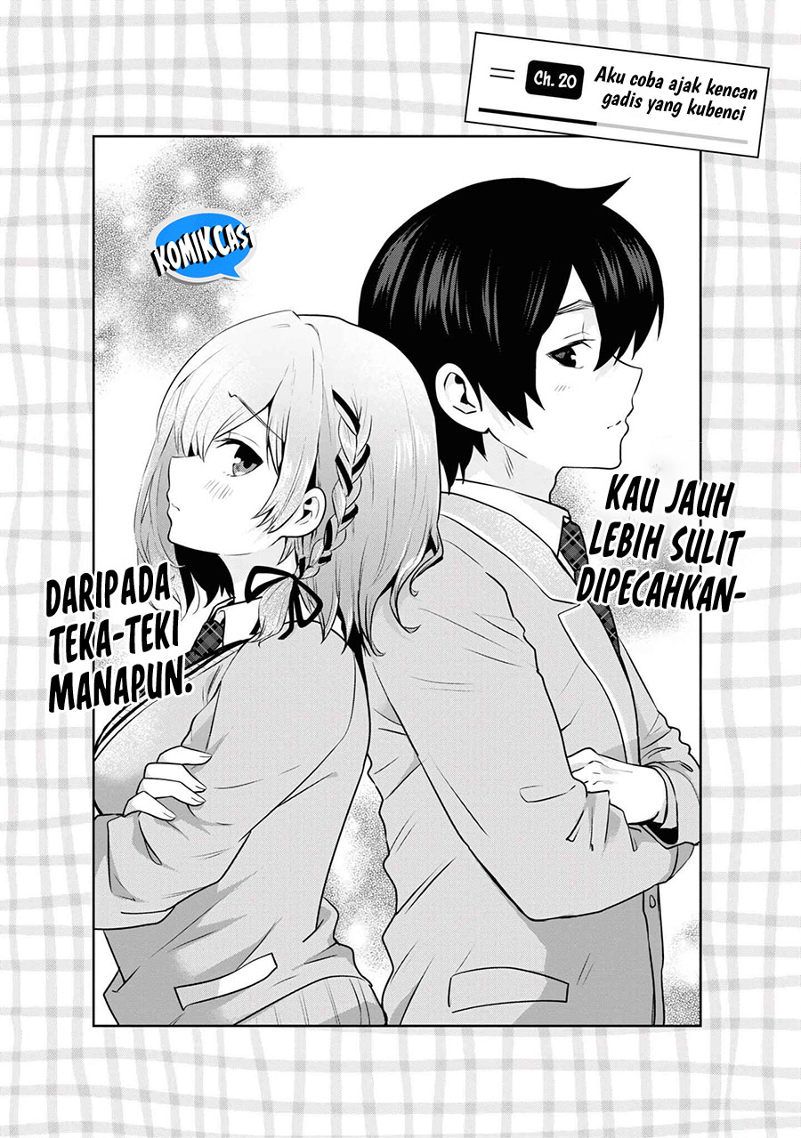 Kurasu no Daikirai na Joshi to Kekkon Suru Koto ni Natta Chapter 20.1 - halaman 7