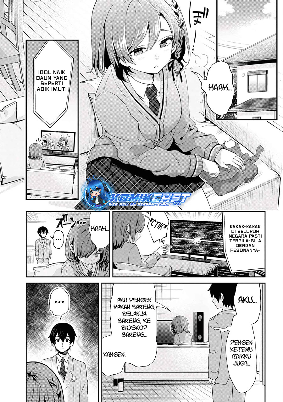 Kurasu no Daikirai na Joshi to Kekkon Suru Koto ni Natta Chapter 20.1 - halaman 8