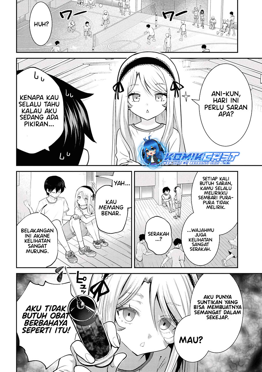 Kurasu no Daikirai na Joshi to Kekkon Suru Koto ni Natta Chapter 20.1 - halaman 9