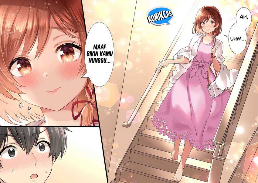 Kurasu no Daikirai na Joshi to Kekkon Suru Koto ni Natta Chapter 20.2 - halaman 12