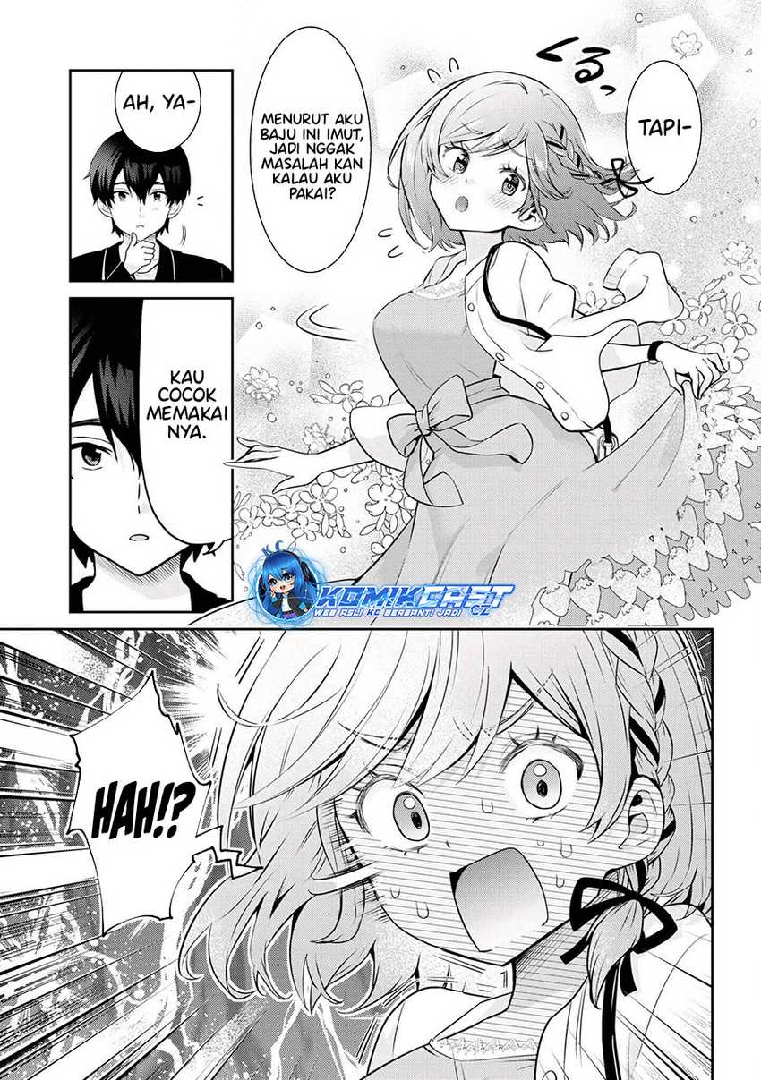 Kurasu no Daikirai na Joshi to Kekkon Suru Koto ni Natta Chapter 20.2 - halaman 14