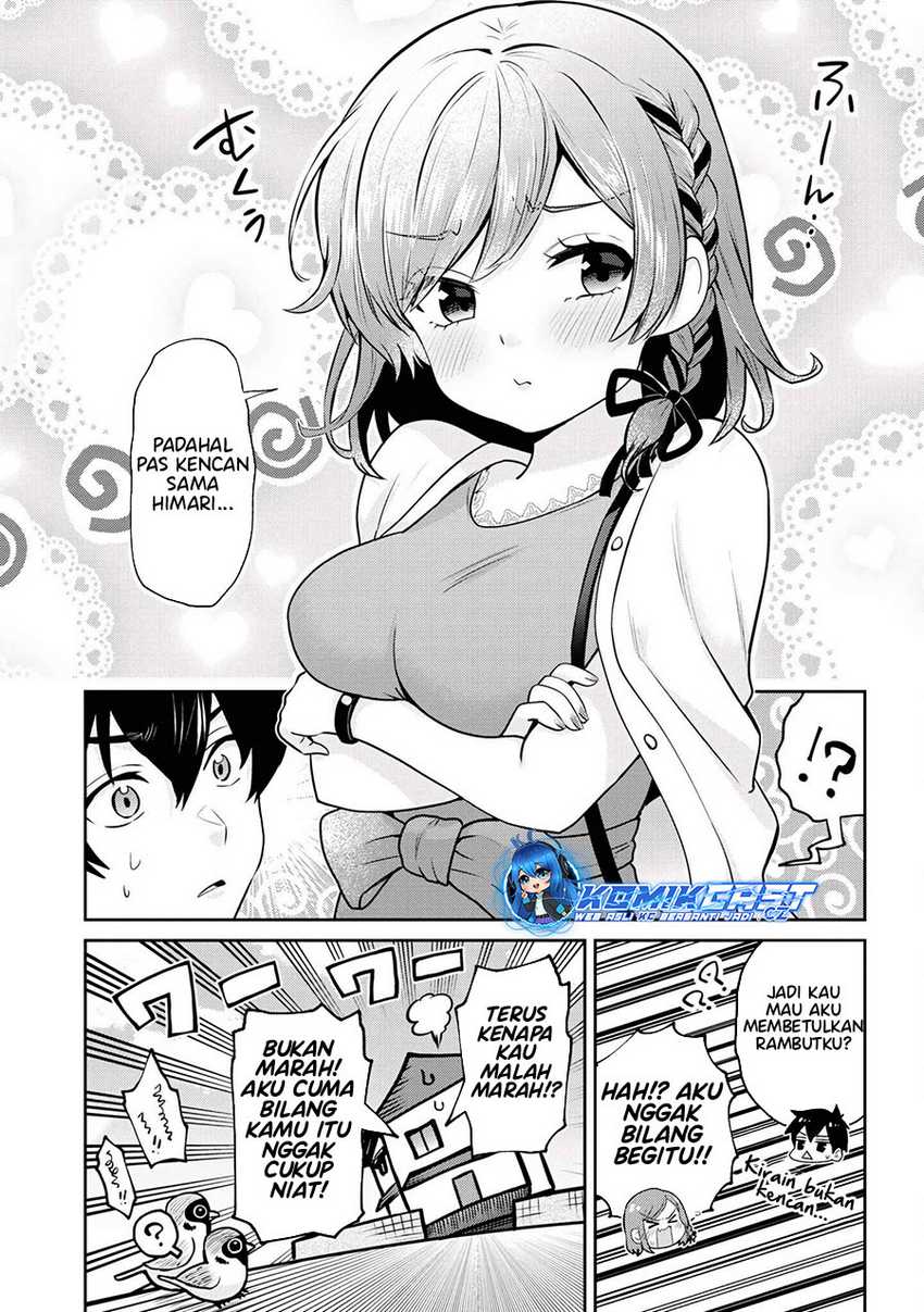 Kurasu no Daikirai na Joshi to Kekkon Suru Koto ni Natta Chapter 20.2 - halaman 16