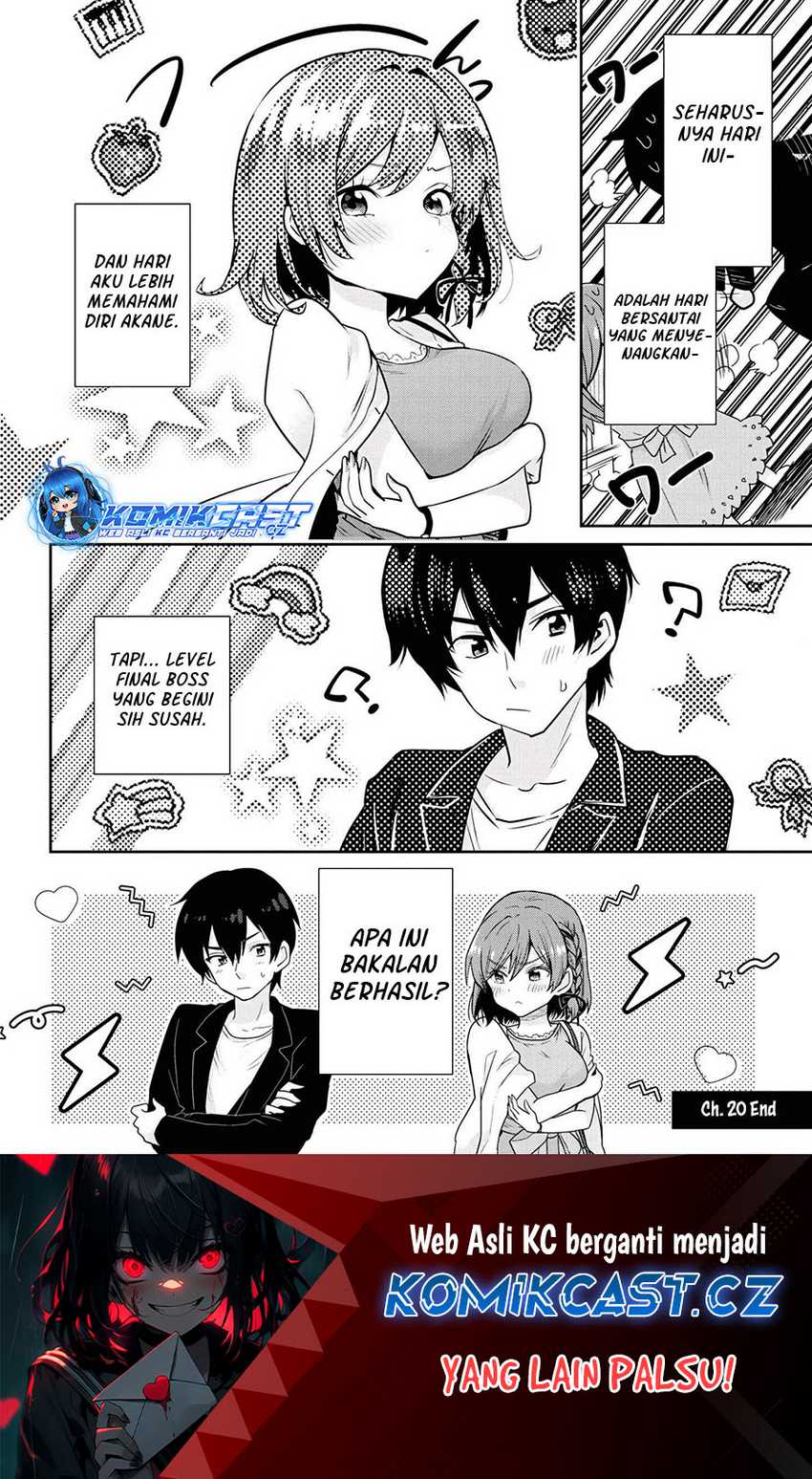 Kurasu no Daikirai na Joshi to Kekkon Suru Koto ni Natta Chapter 20.2 - halaman 17