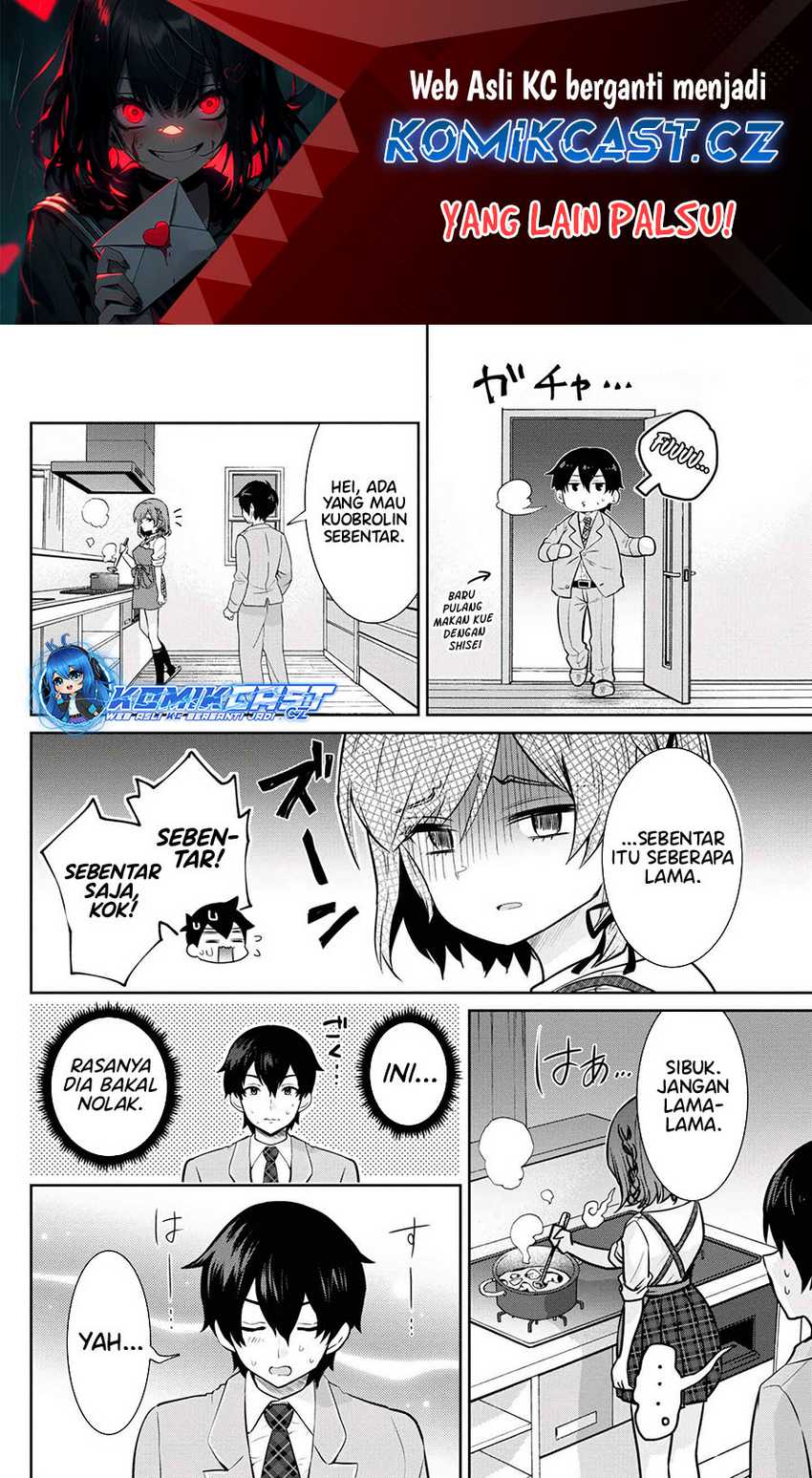 Kurasu no Daikirai na Joshi to Kekkon Suru Koto ni Natta Chapter 20.2 - halaman 2