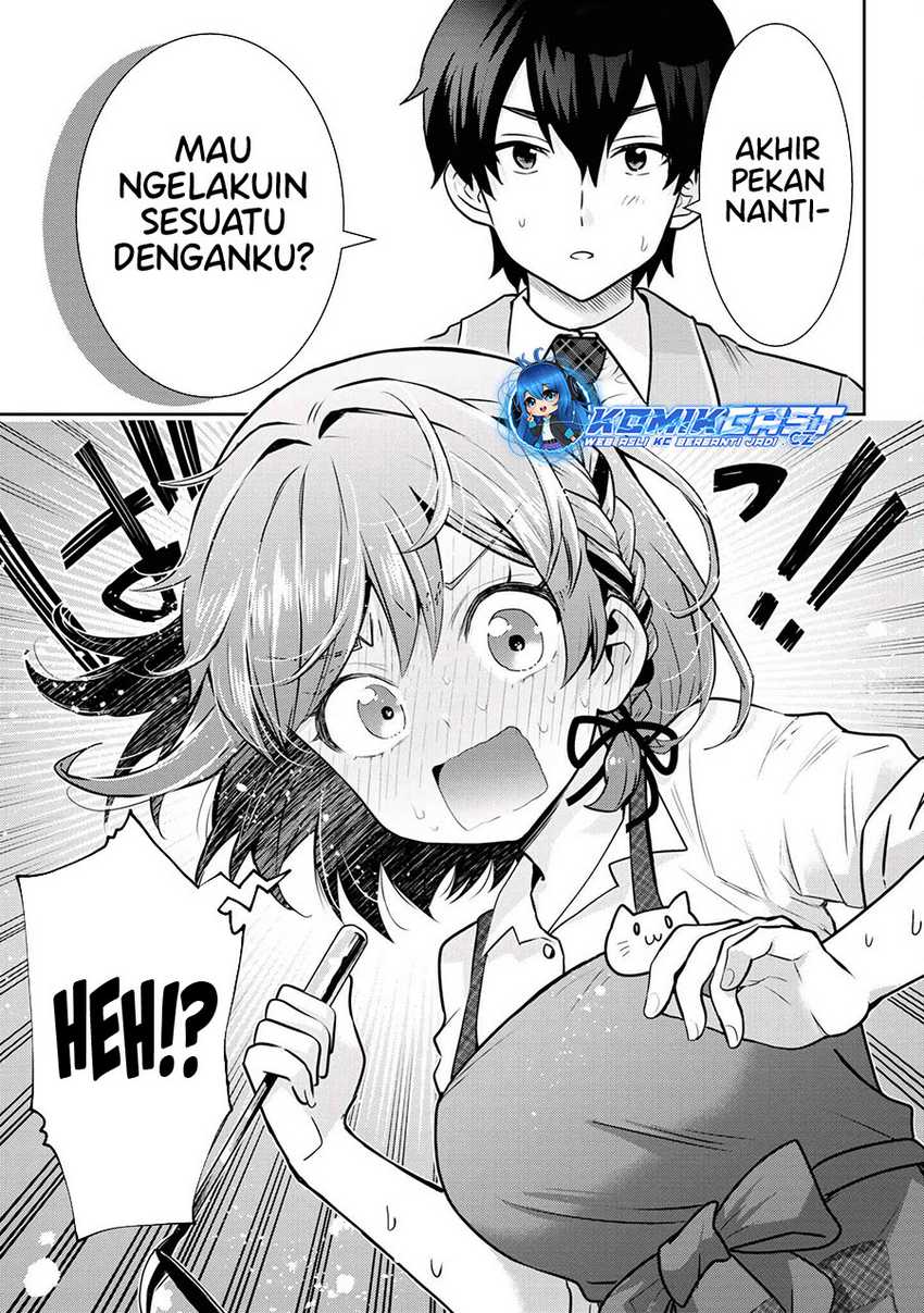 Kurasu no Daikirai na Joshi to Kekkon Suru Koto ni Natta Chapter 20.2 - halaman 3