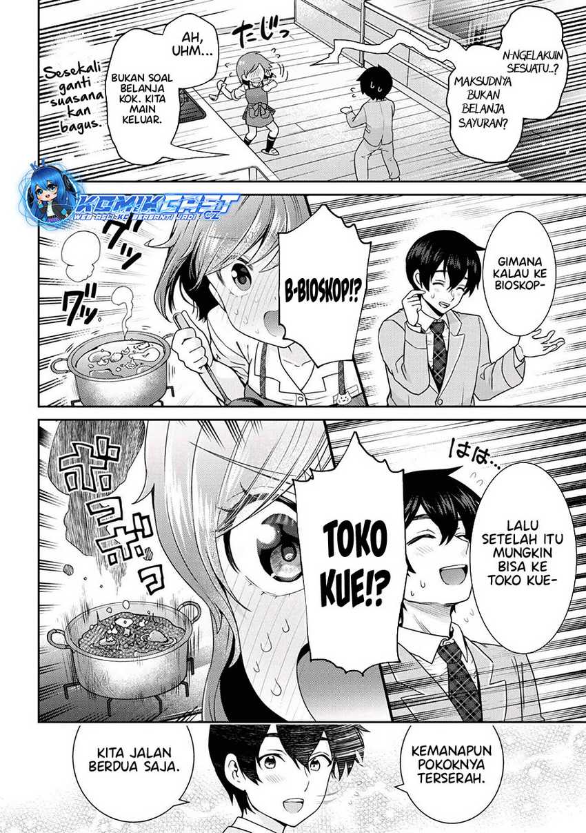 Kurasu no Daikirai na Joshi to Kekkon Suru Koto ni Natta Chapter 20.2 - halaman 4