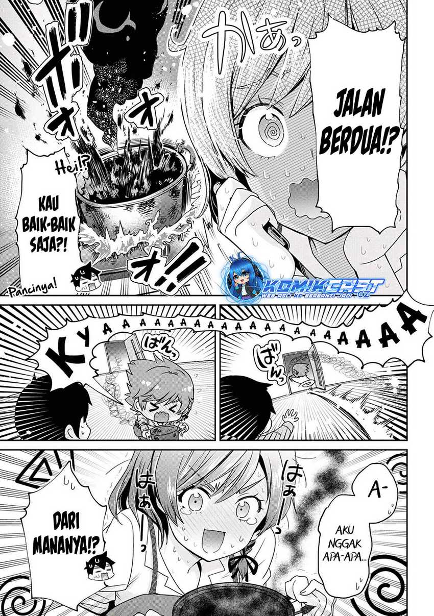 Kurasu no Daikirai na Joshi to Kekkon Suru Koto ni Natta Chapter 20.2 - halaman 5