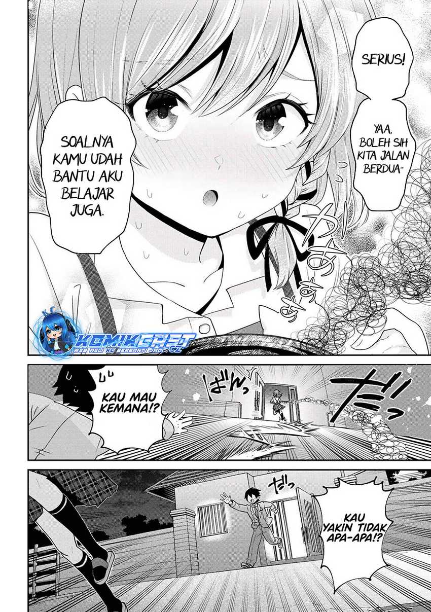 Kurasu no Daikirai na Joshi to Kekkon Suru Koto ni Natta Chapter 20.2 - halaman 6