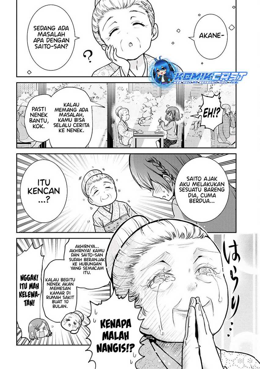 Kurasu no Daikirai na Joshi to Kekkon Suru Koto ni Natta Chapter 20.2 - halaman 8