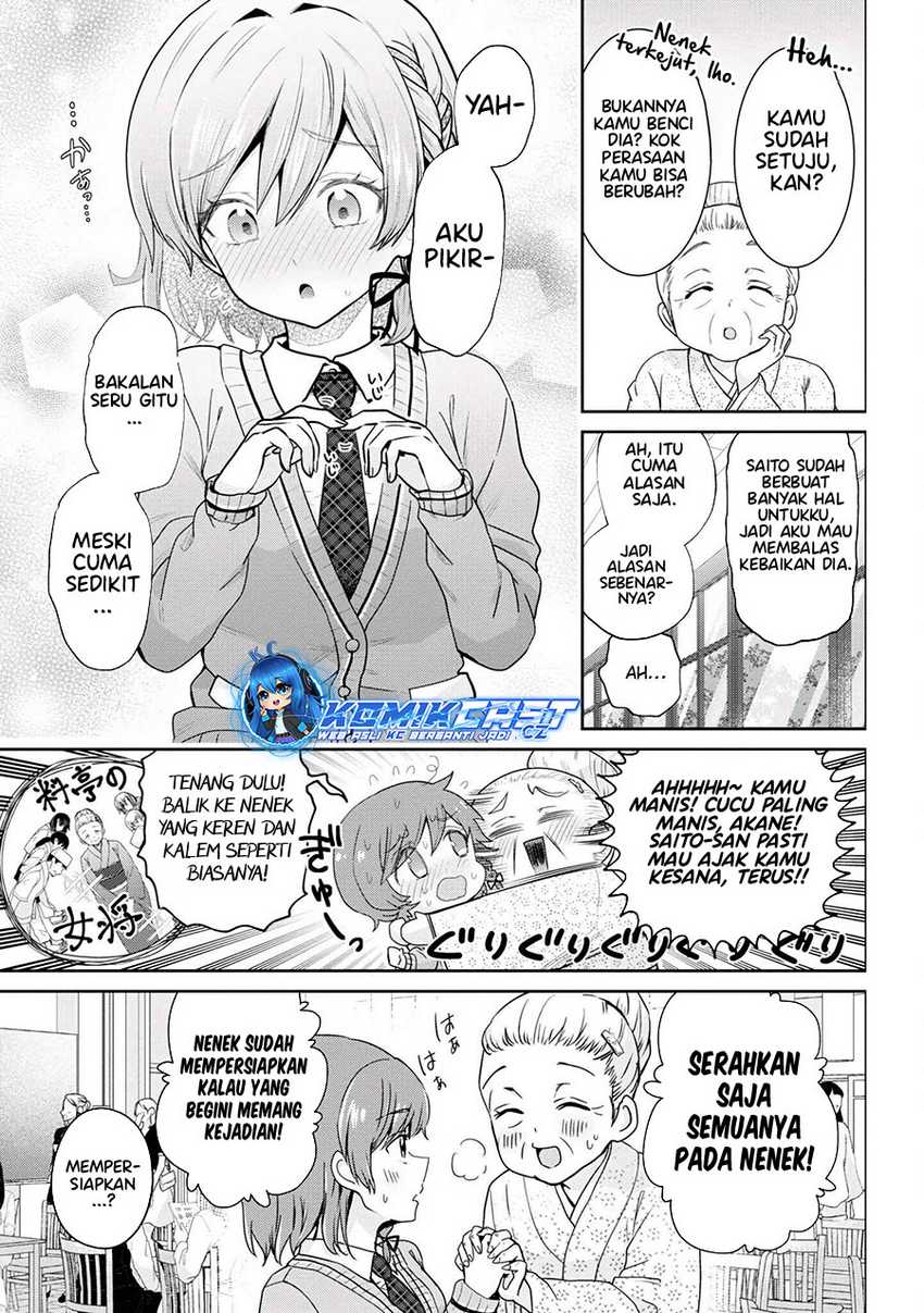 Kurasu no Daikirai na Joshi to Kekkon Suru Koto ni Natta Chapter 20.2 - halaman 9