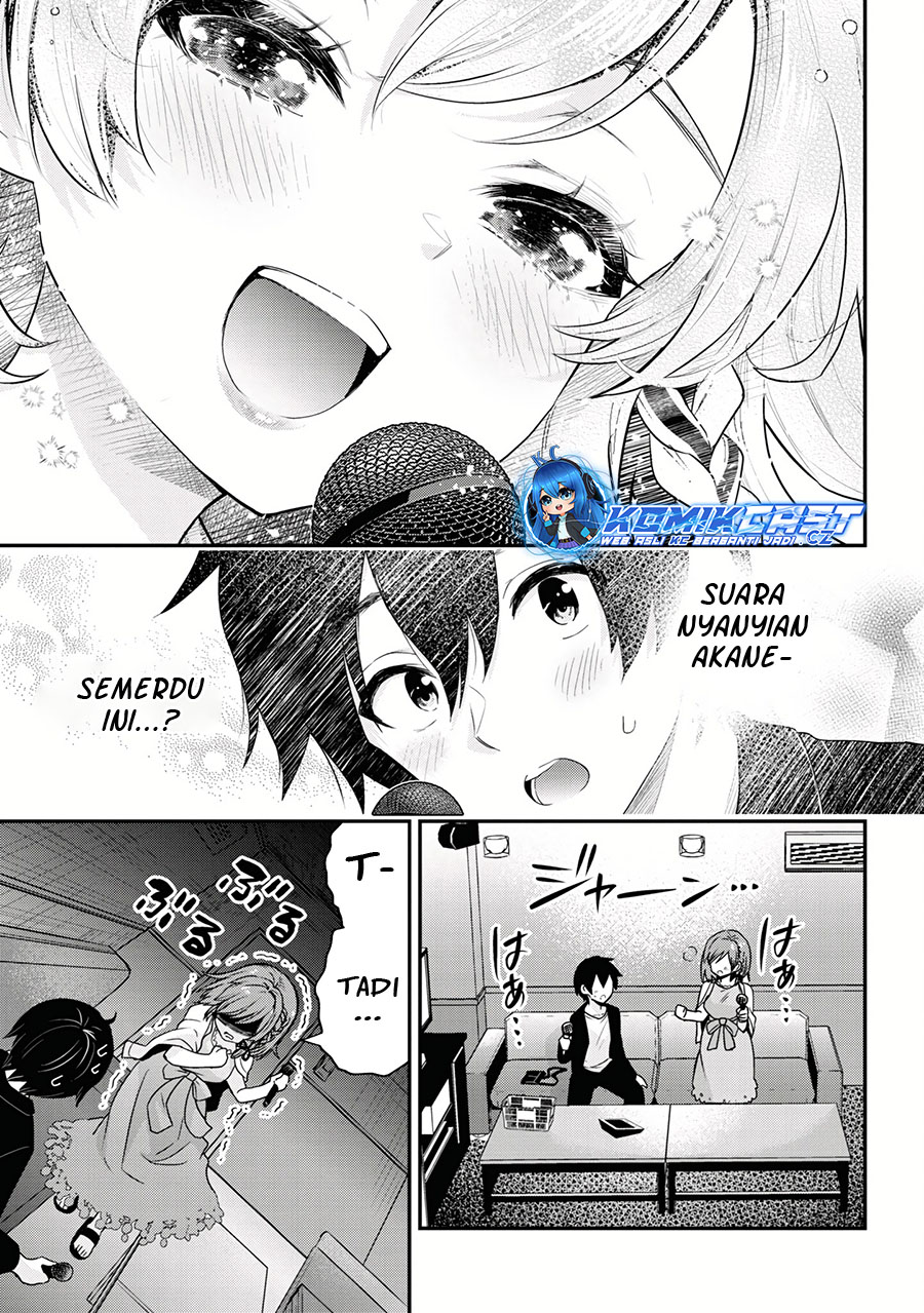 Kurasu no Daikirai na Joshi to Kekkon Suru Koto ni Natta Chapter 21.1 - halaman 11