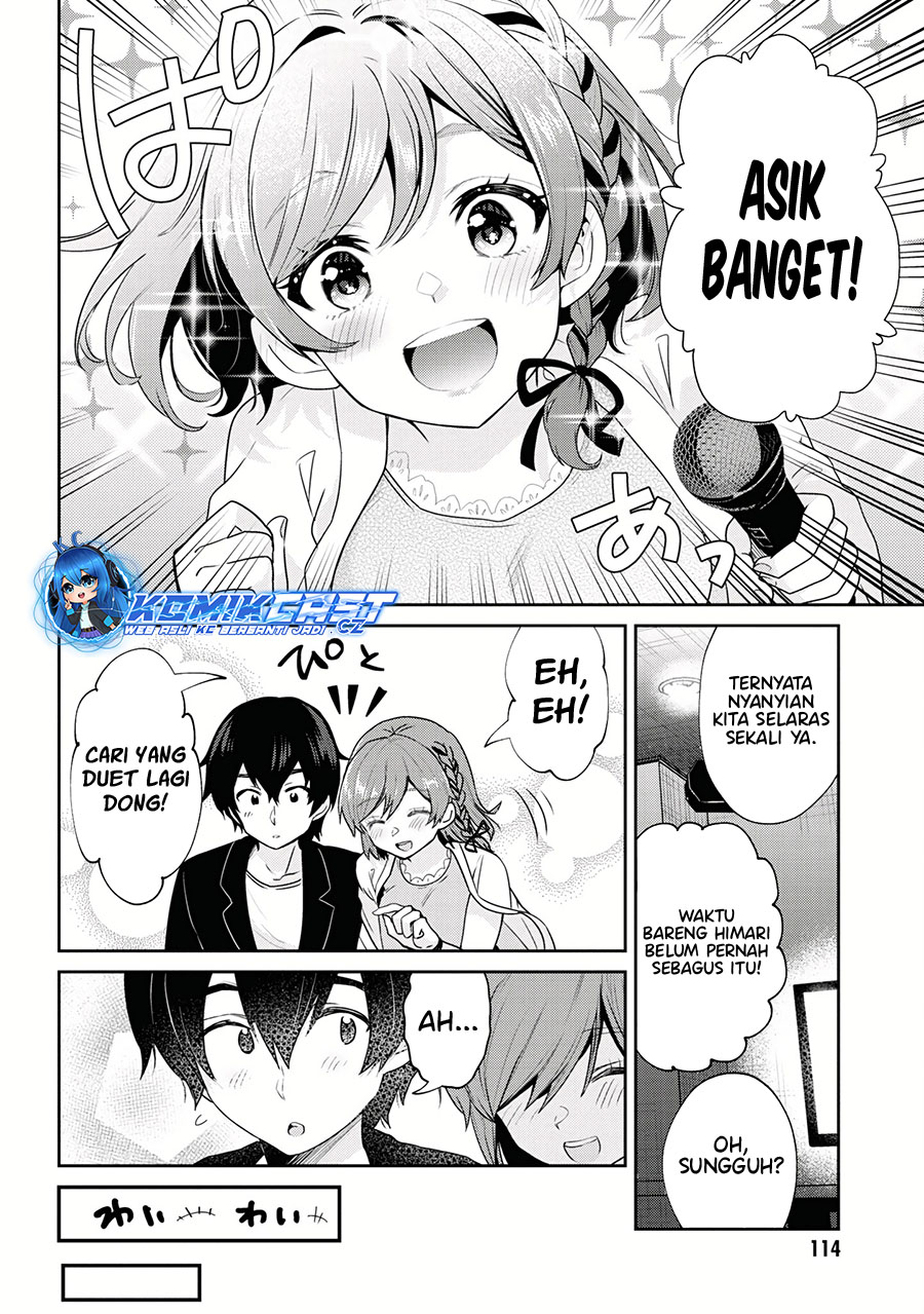 Kurasu no Daikirai na Joshi to Kekkon Suru Koto ni Natta Chapter 21.1 - halaman 12