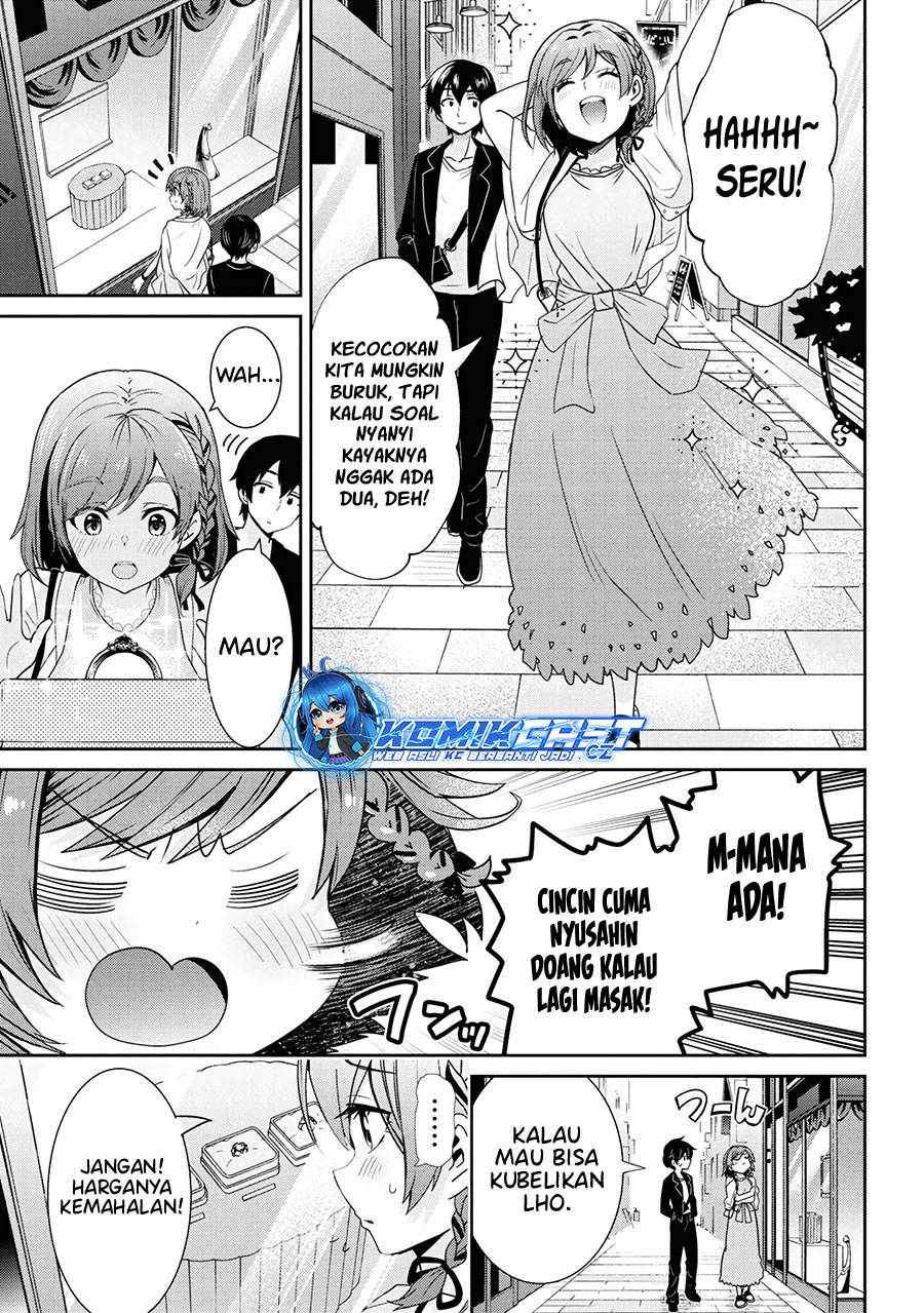 Kurasu no Daikirai na Joshi to Kekkon Suru Koto ni Natta Chapter 21.1 - halaman 13