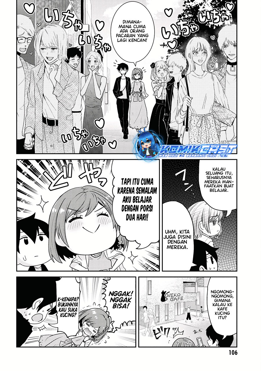Kurasu no Daikirai na Joshi to Kekkon Suru Koto ni Natta Chapter 21.1 - halaman 4