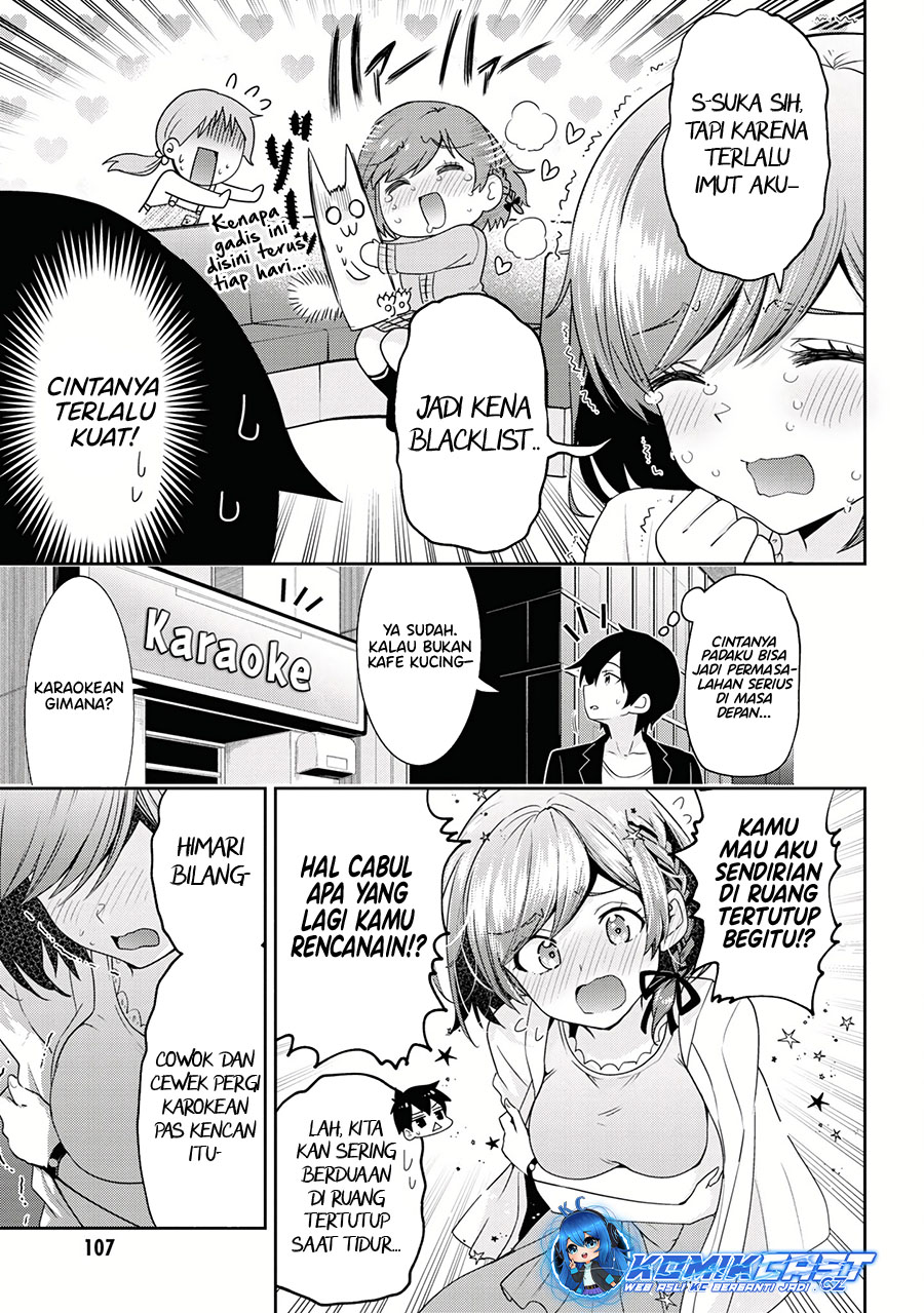 Kurasu no Daikirai na Joshi to Kekkon Suru Koto ni Natta Chapter 21.1 - halaman 5