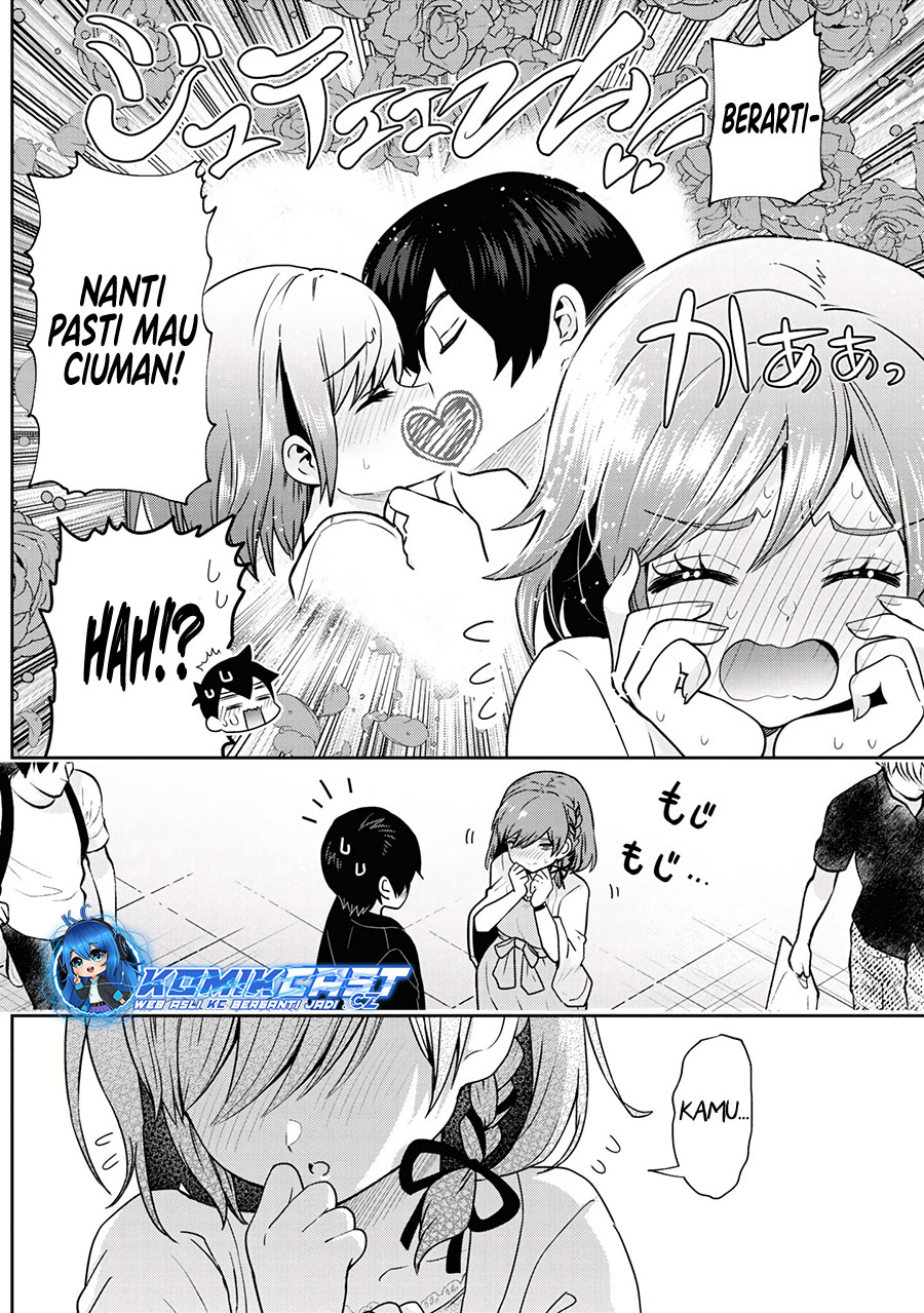 Kurasu no Daikirai na Joshi to Kekkon Suru Koto ni Natta Chapter 21.1 - halaman 6