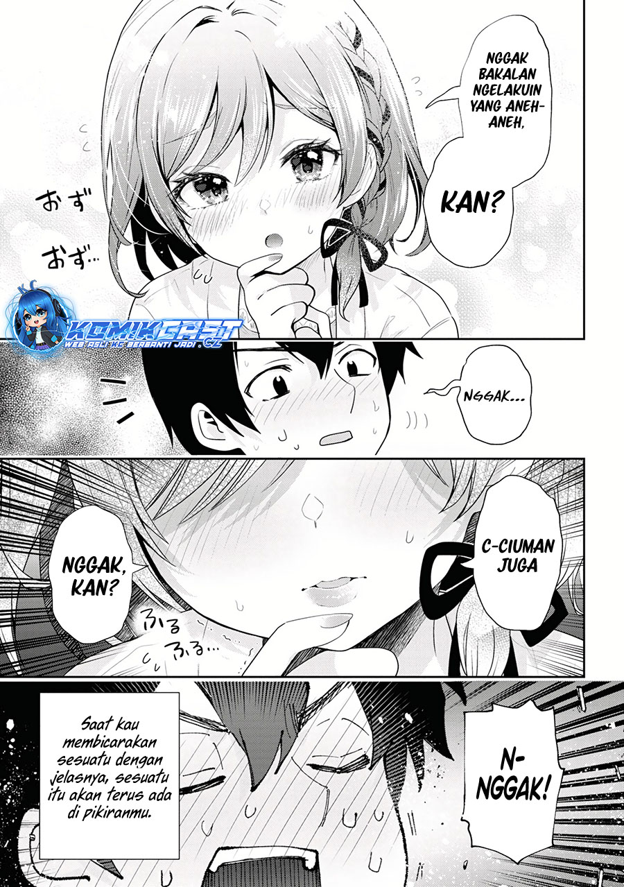Kurasu no Daikirai na Joshi to Kekkon Suru Koto ni Natta Chapter 21.1 - halaman 7