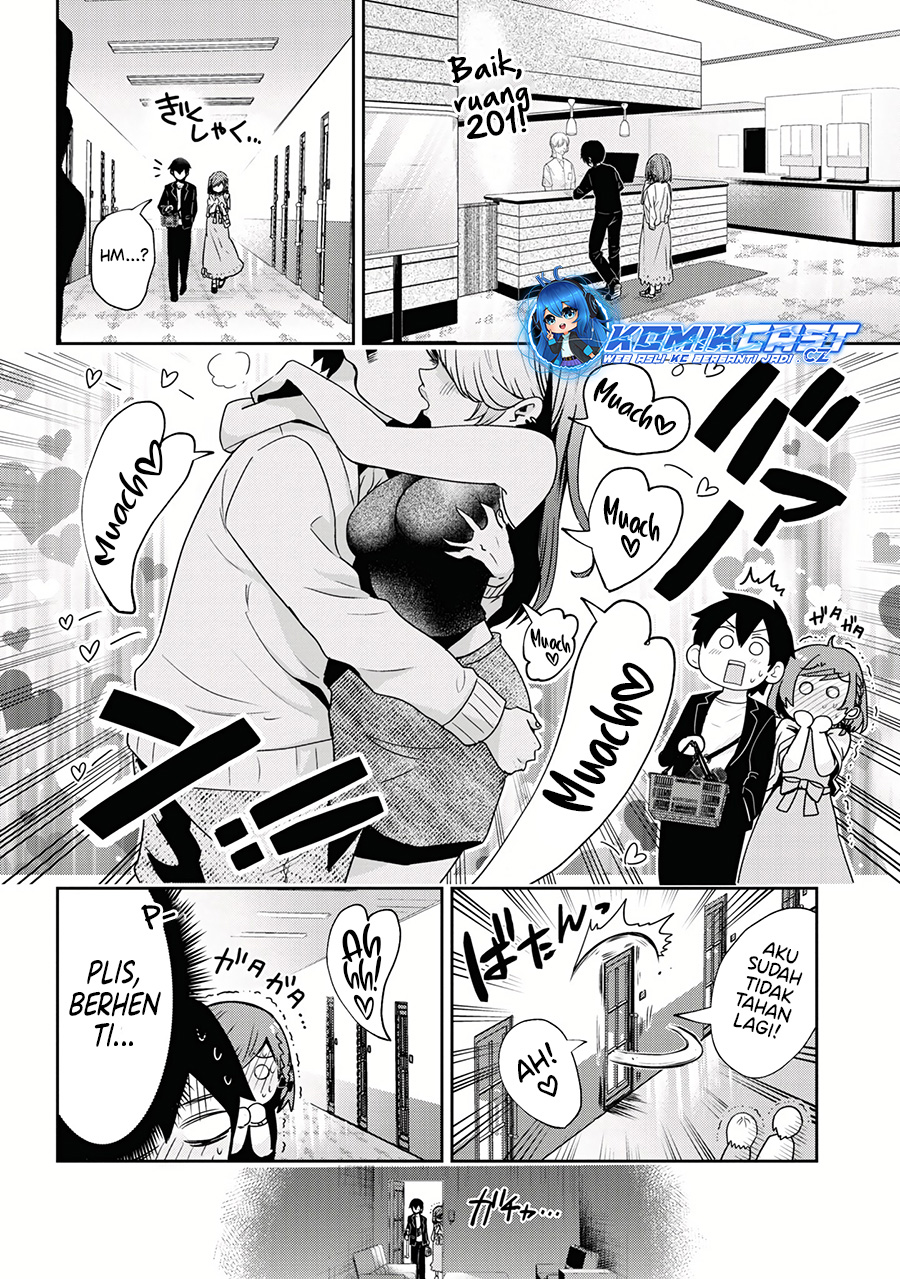 Kurasu no Daikirai na Joshi to Kekkon Suru Koto ni Natta Chapter 21.1 - halaman 8