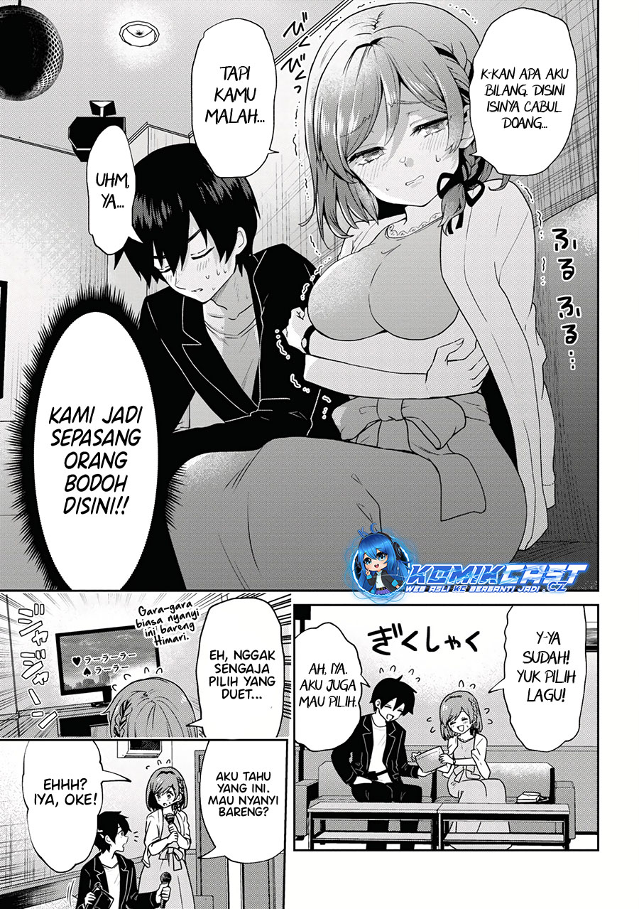 Kurasu no Daikirai na Joshi to Kekkon Suru Koto ni Natta Chapter 21.1 - halaman 9