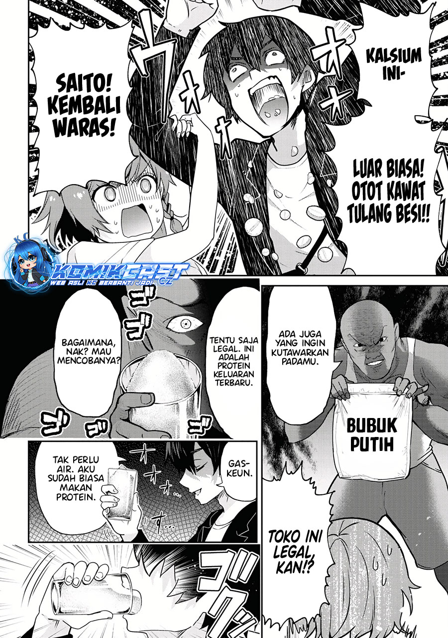 Kurasu no Daikirai na Joshi to Kekkon Suru Koto ni Natta Chapter 21.2 - halaman 10