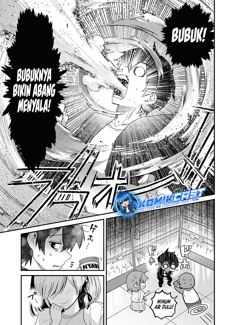 Kurasu no Daikirai na Joshi to Kekkon Suru Koto ni Natta Chapter 21.2 - halaman 11